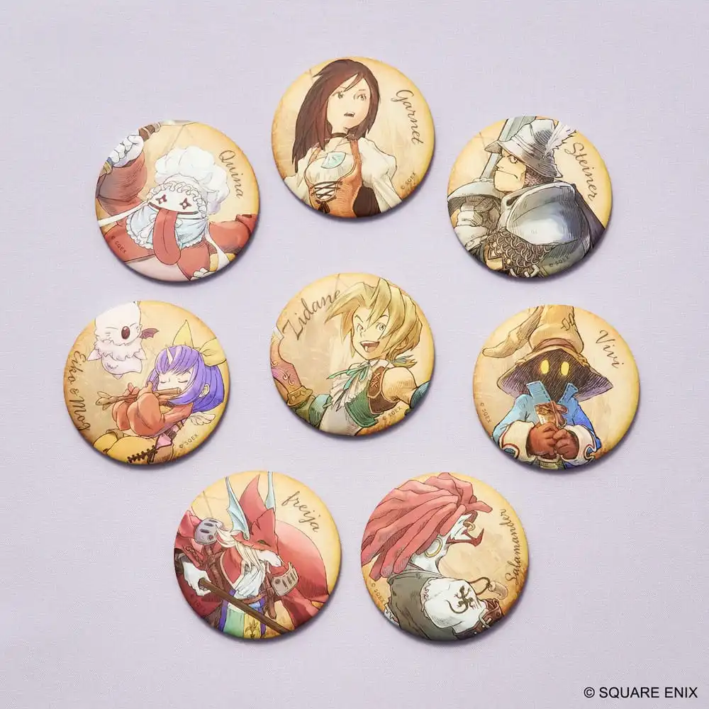 Final Fantasy IX Magnets 25th Anniversary Display (8)